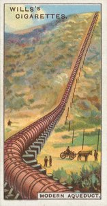 Modern Aqueduct by English School