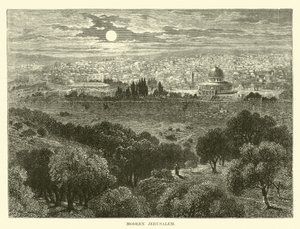 Modern Jerusalem by English School