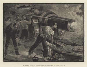 Modern Naval Warfare, Working a Ship