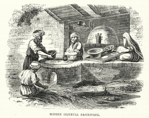 Modern Oriental Pastrycook by English School