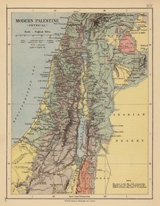 Modern Palestine