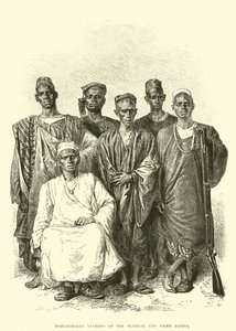 Mohammedan Negroes of the Senegal and Niger Basins by English School