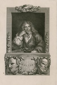 Moliere (Jean-Baptiste Poquelin) by English School