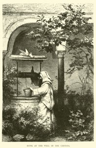 Monk at the Well in the Certosa