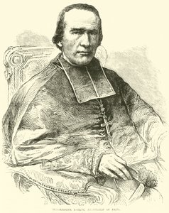 Monseigneur Darboy, Archbishop of Paris, March 1871 by English School