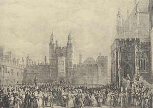 Montem, 1852 by English School