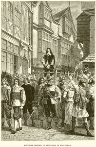 Montrose Carried to Execution in Edinburgh