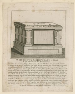 Monument in Churchyard of St Botolph