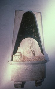 Monument to James Renton by English School