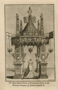 Monument to Queen Mary II