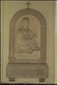 Monument to William Hart Coleridge
