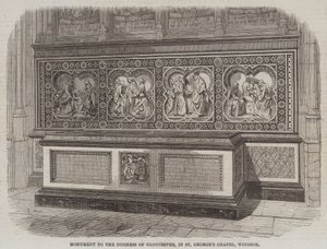 Monument to the Duchess of Gloucester, in St George