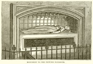 Monument to the Princess Elizabeth