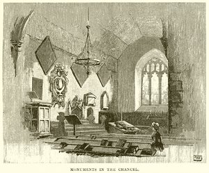 Monuments in the Chancel