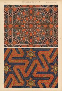 Moresque by English School