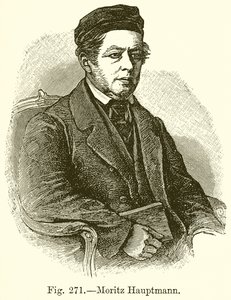 Moritz Hauptmann by English School