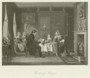 Morning Prayer by English School
