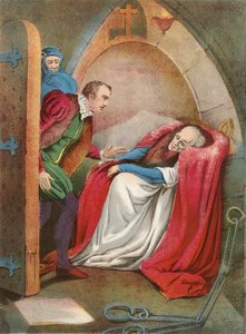 Mortimer in a Chair. Jailor and Richard Plantagenet