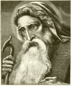 Moses by English School
