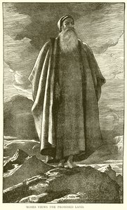 Moses Views the Promised Land