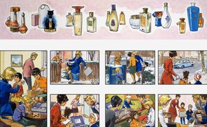Mother Shows You How by English School
