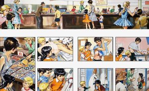 Mother Shows You How by English School
