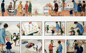 Mother Shows You How by English School