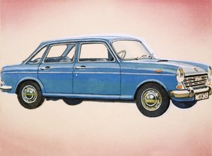Motor Cars: The Austin