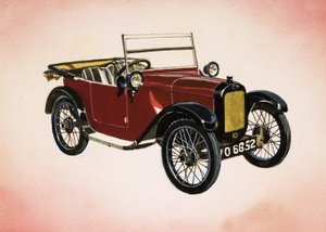 Motor Cars: The Austin