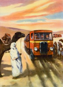 Motoring Across the Desert