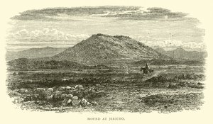 Mound at Jericho by English School