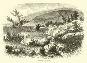 Mount Gerizim by English School