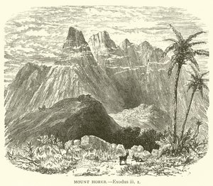 Mount Horeb, Exodus