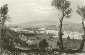Mount Ida, On the Hudson by English School