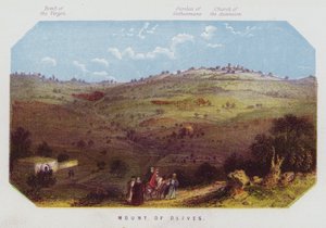 Mount of Olives by English School