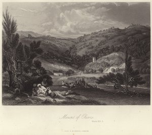 Mount of Olives by English School