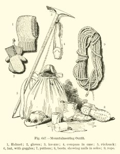 Mountaineering Outfit
