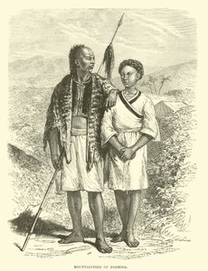 Mountaineers of Formosa by English School