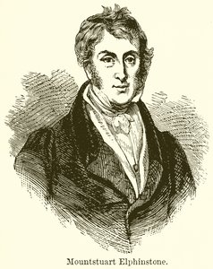 Mountstuart Elphinstone by English School
