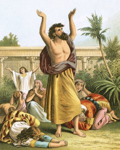 Mourning of Mordecai and the Jews