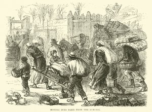 Moving into Paris from the Suburbs