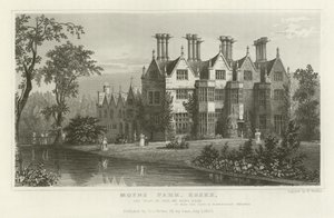 Moyns Park, Essex, the Seat of George William Gent, Esquire by English School