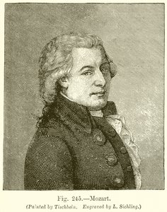 Mozart by English School