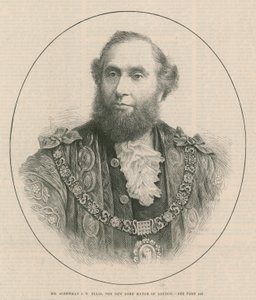 Mr Alderman J W Ellis, the new Lord Mayor of London