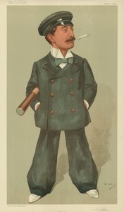 Mr. Andrew Barclay Walker, Ailsa, 21 May 1896, Vanity Fair Cartoon by English School