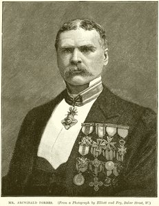 Mr. Archibald Forbes by English School