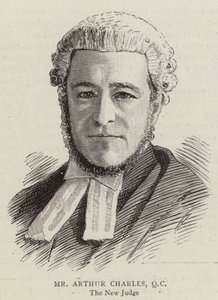 Mr Arthur Charles, QC by English School