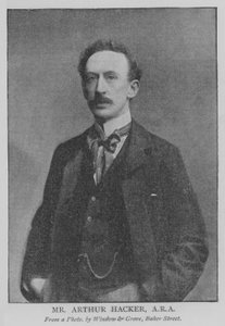 Mr Arthur Hacker, ARA