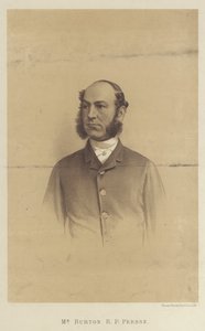 Mr Burton R P Persse by English School