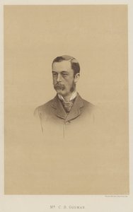 Mr C B Godman, Father of Colonel Sherard Godman